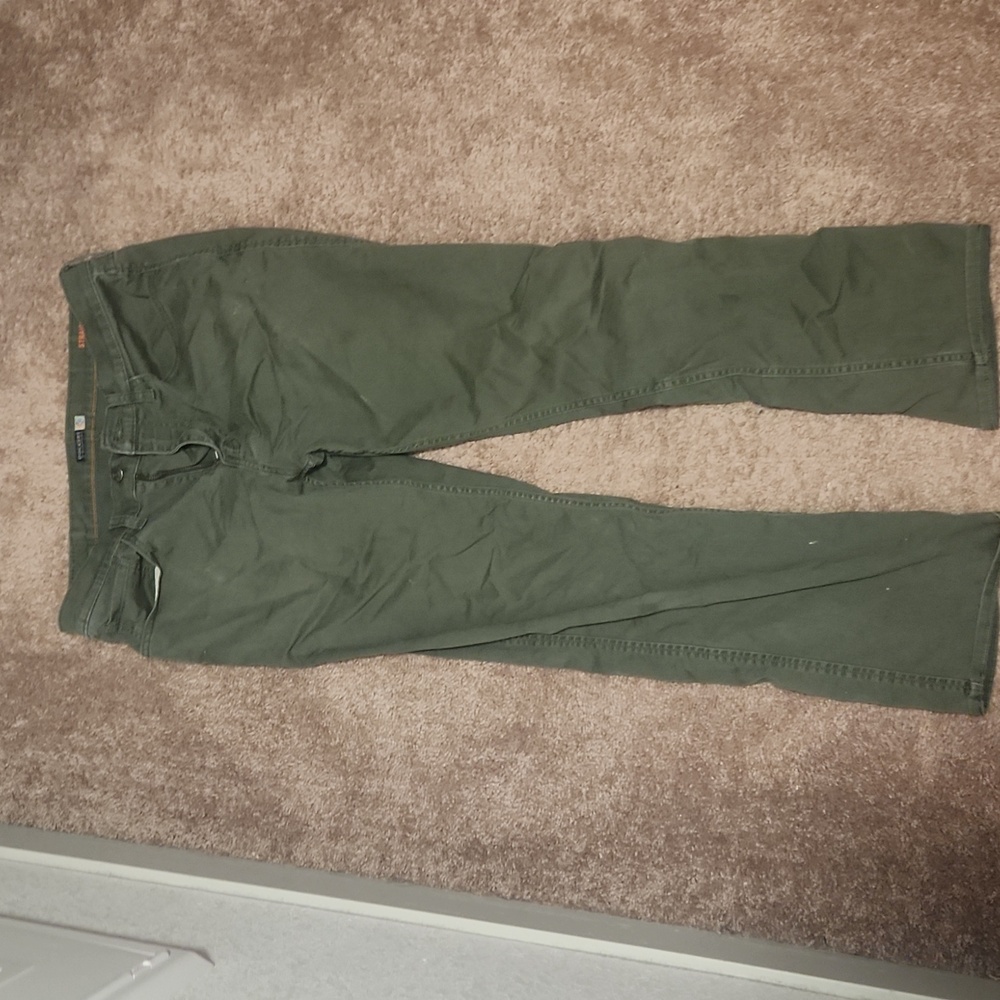 Men's green pants 32x32